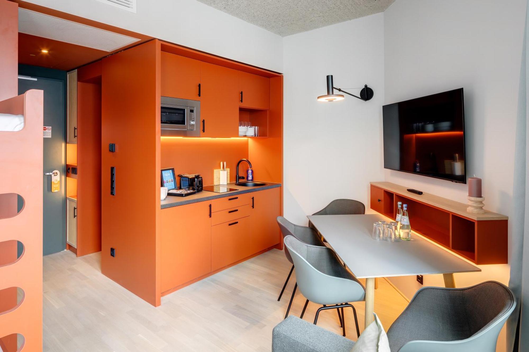 Dein Apart Muenchen Unterföhring Quarto foto