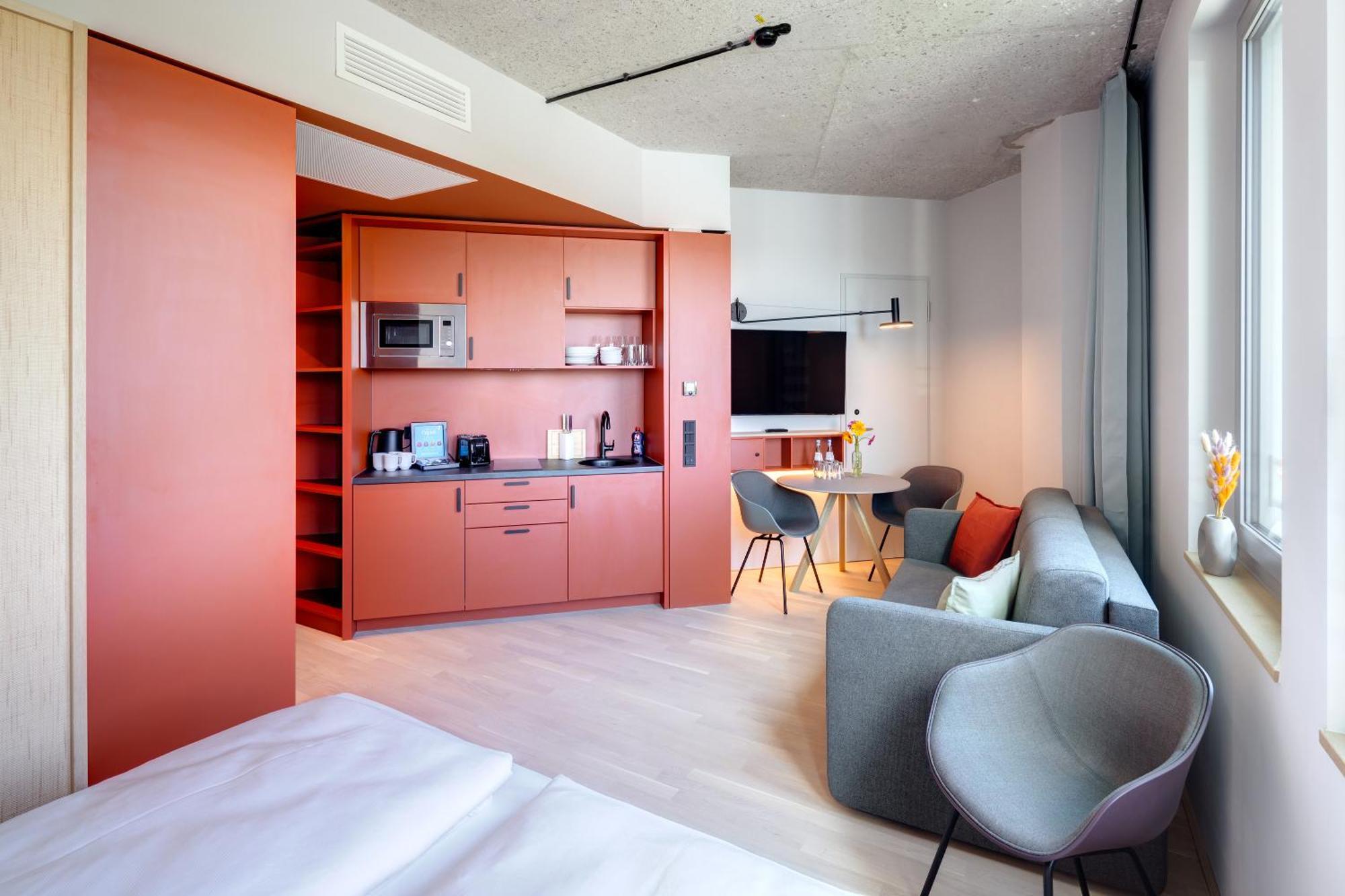 Dein Apart Muenchen Unterföhring Quarto foto