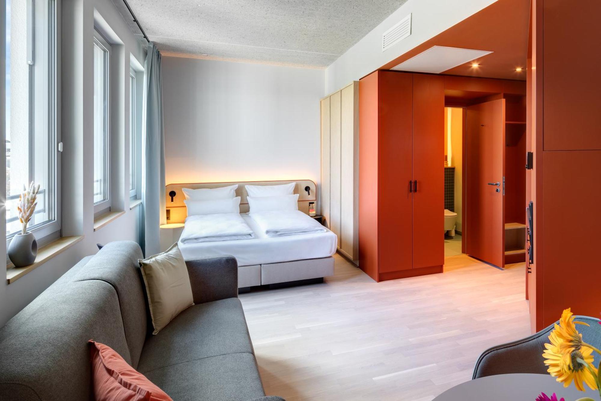 Dein Apart Muenchen Unterföhring Quarto foto