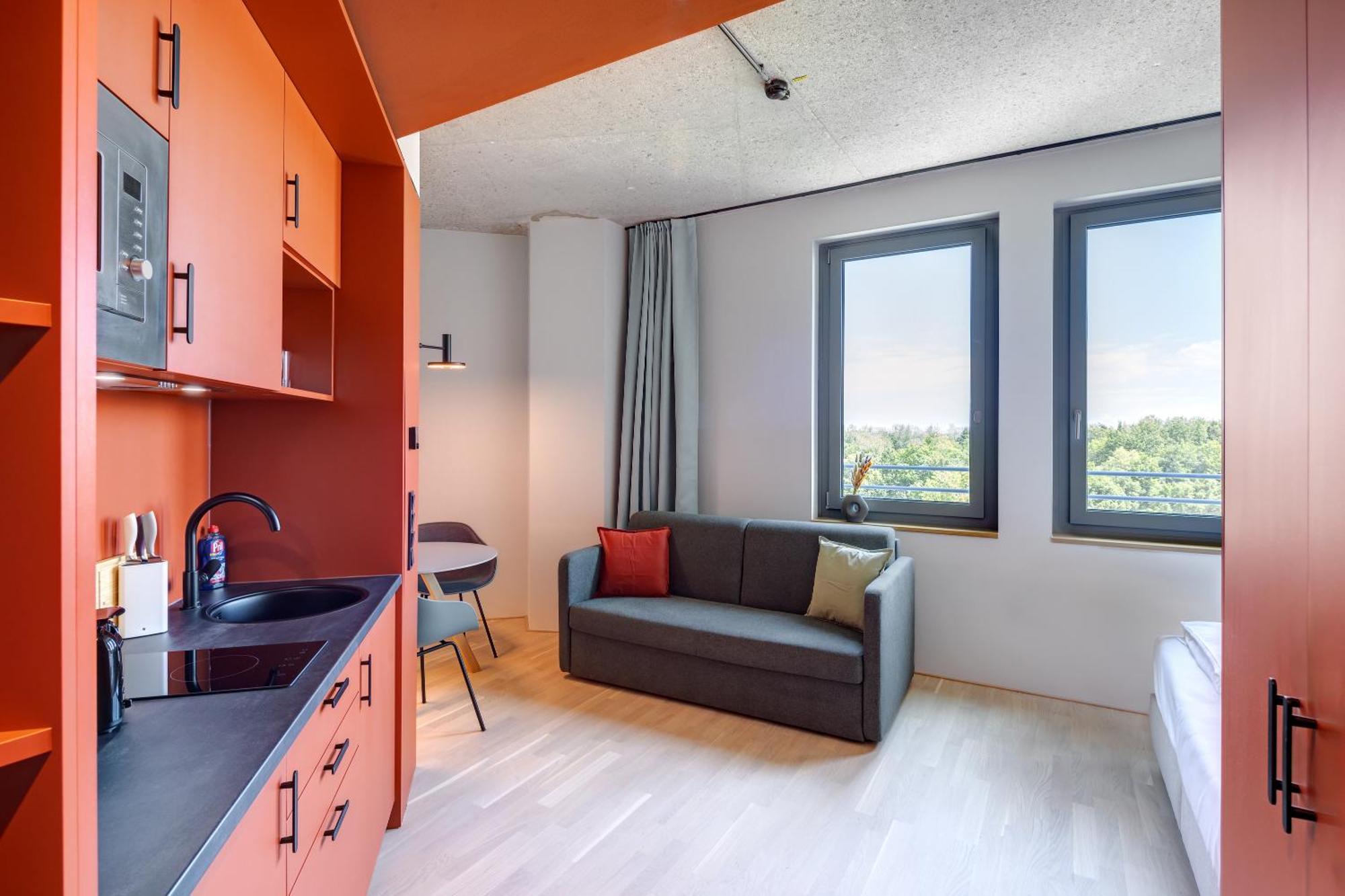 Dein Apart Muenchen Unterföhring Quarto foto