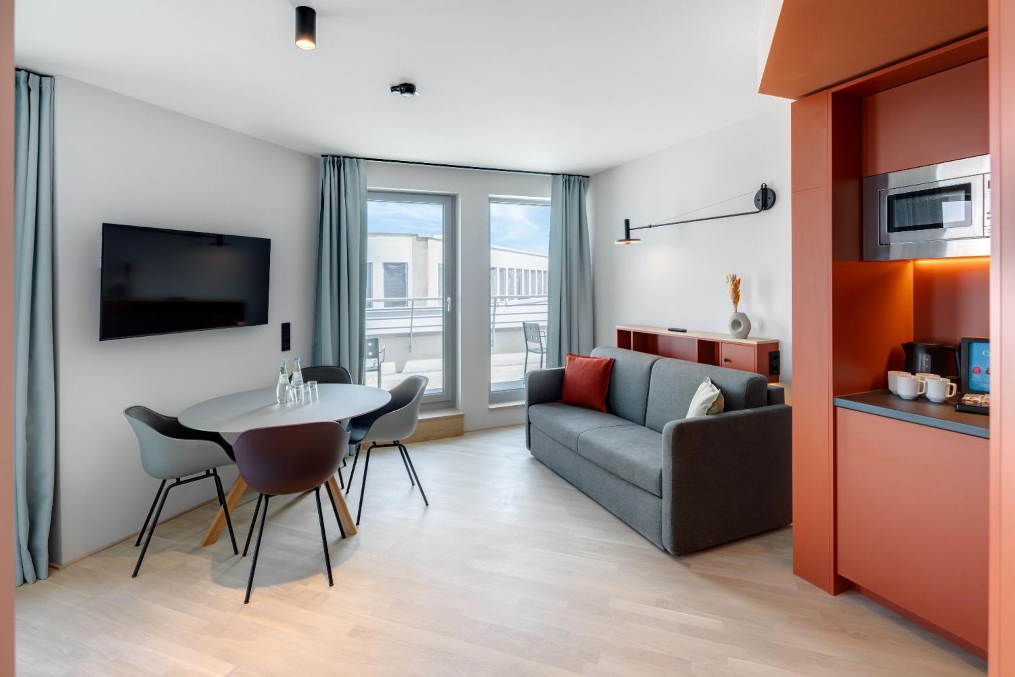 Dein Apart Muenchen Unterföhring Quarto foto