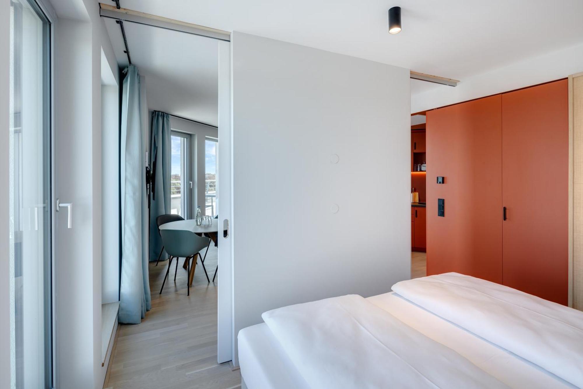 Dein Apart Muenchen Unterföhring Quarto foto