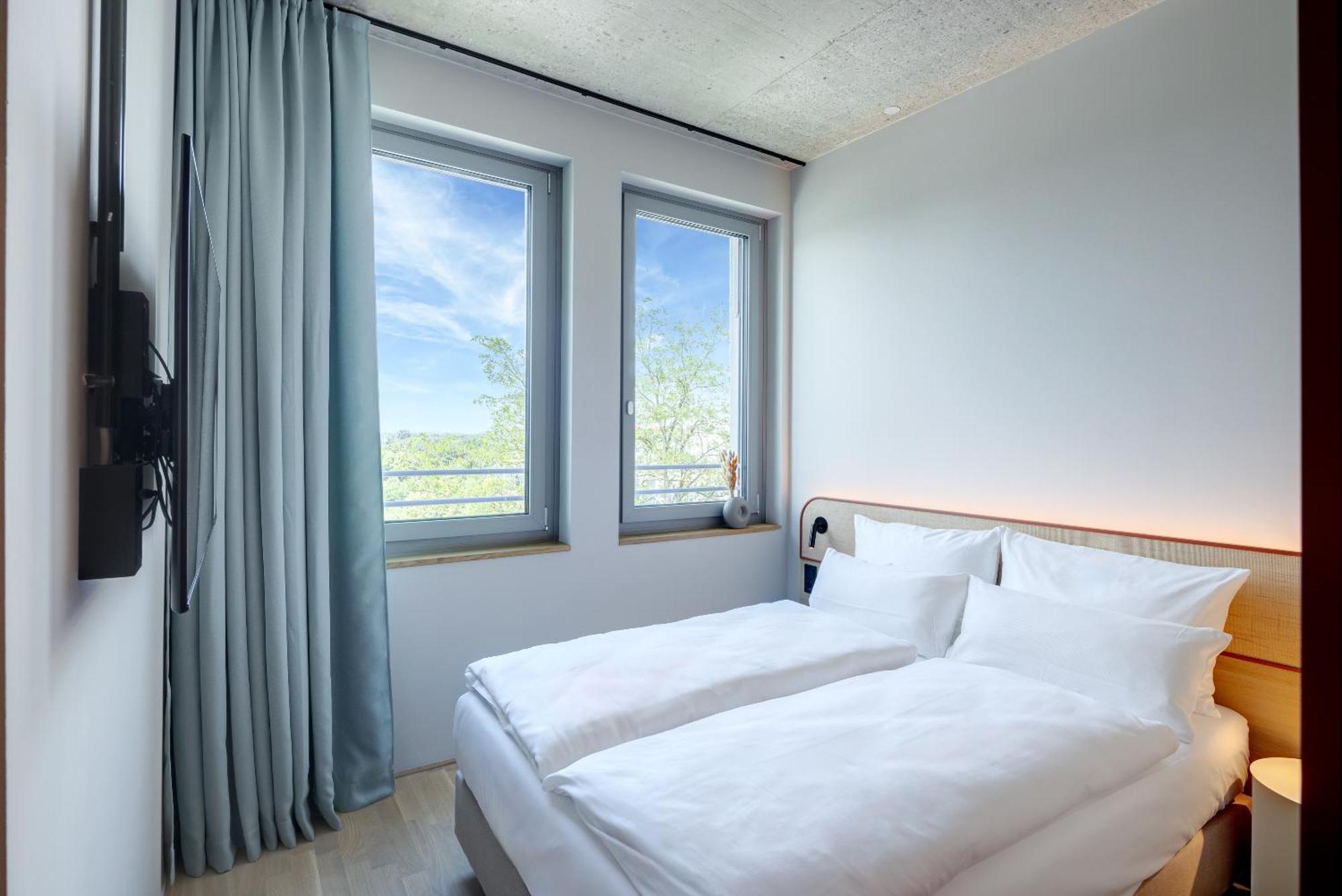 Dein Apart Muenchen Unterföhring Quarto foto