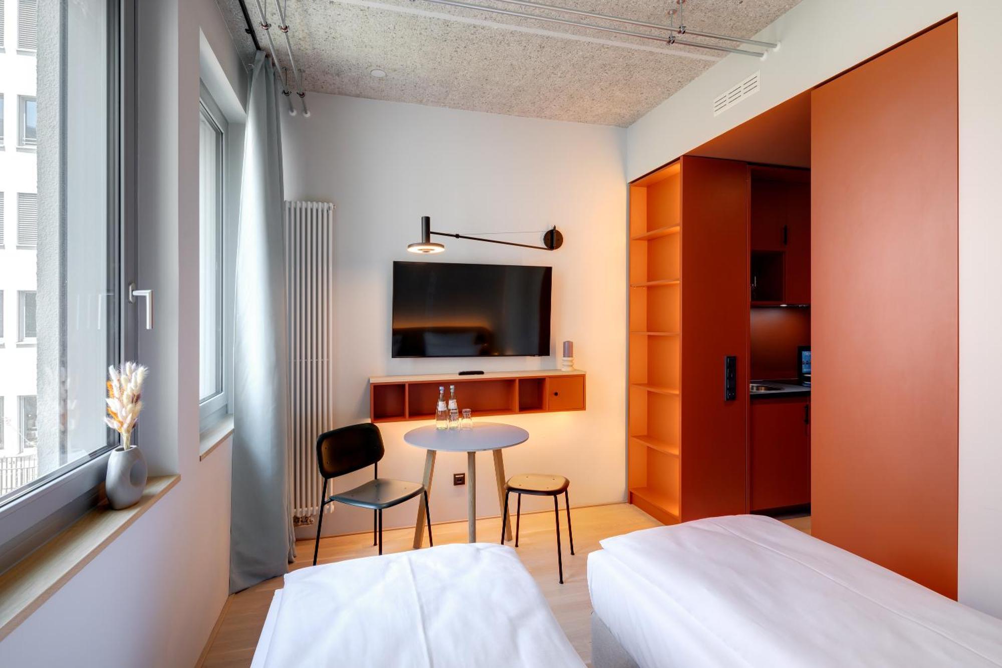Dein Apart Muenchen Unterföhring Quarto foto