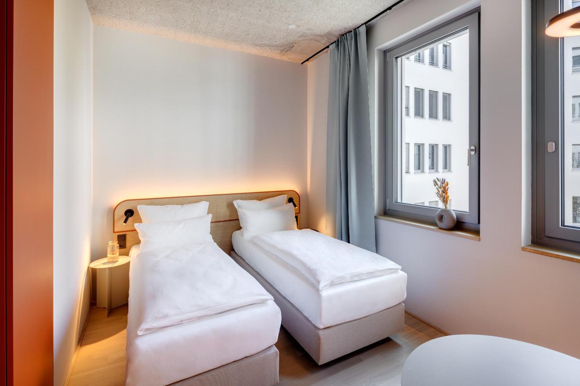 Dein Apart Muenchen Unterföhring Quarto foto