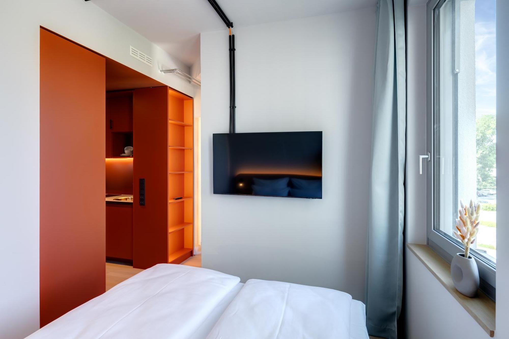 Dein Apart Muenchen Unterföhring Quarto foto