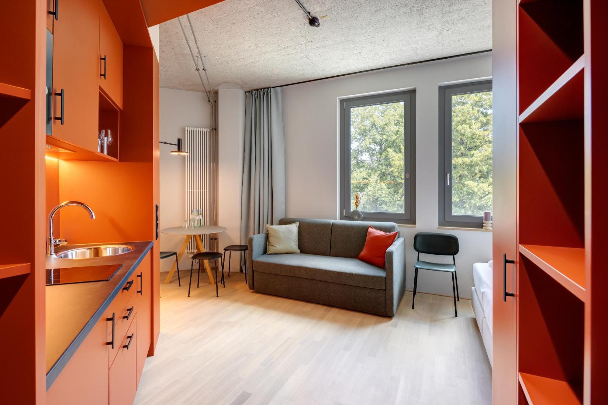 Dein Apart Muenchen Unterföhring Quarto foto