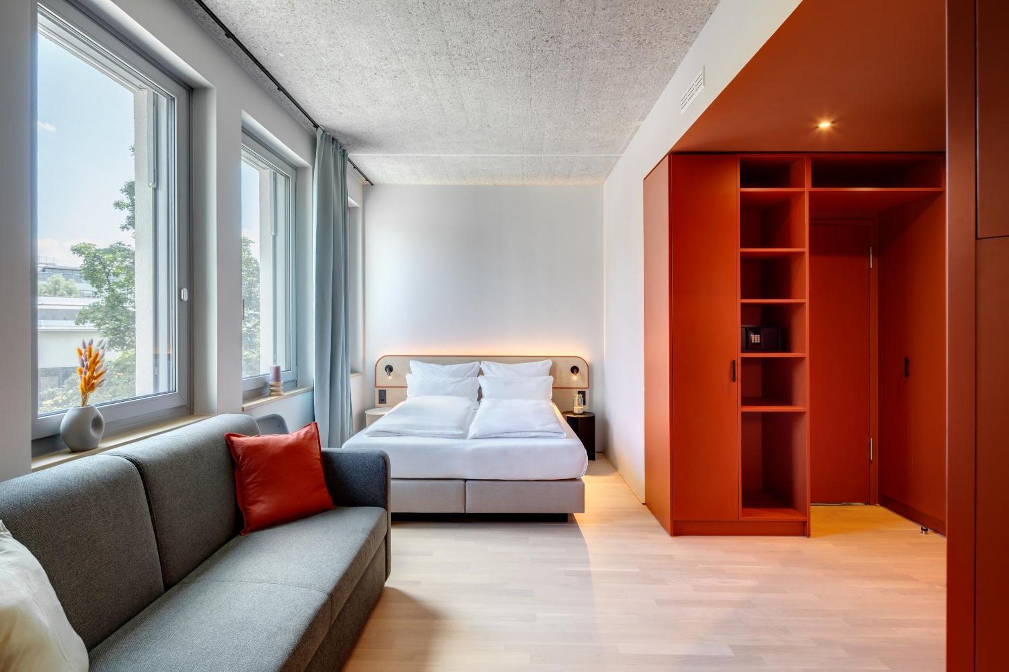 Dein Apart Muenchen Unterföhring Quarto foto