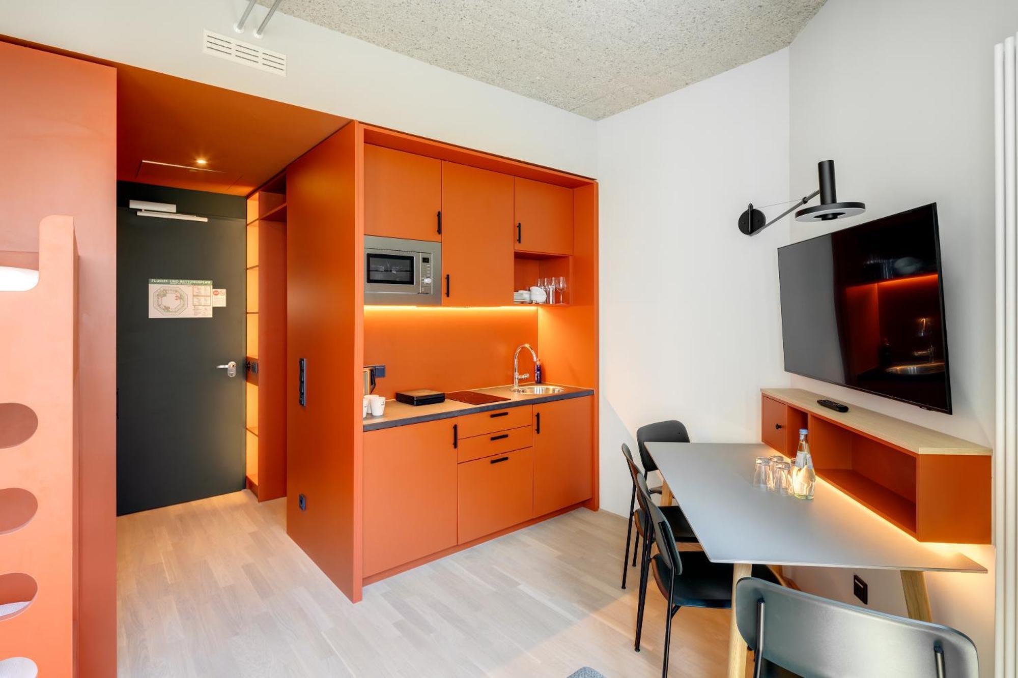 Dein Apart Muenchen Unterföhring Quarto foto